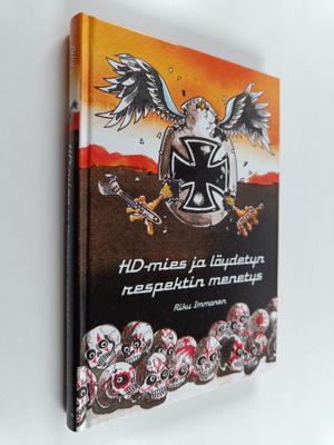 Riku Immonen : HD-mies ja löydetyn respektin menetys
