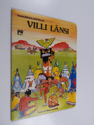 Rakennuskirja Villi länsi