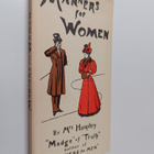 Derek Humphry : Manners for women - pikkukuva 1