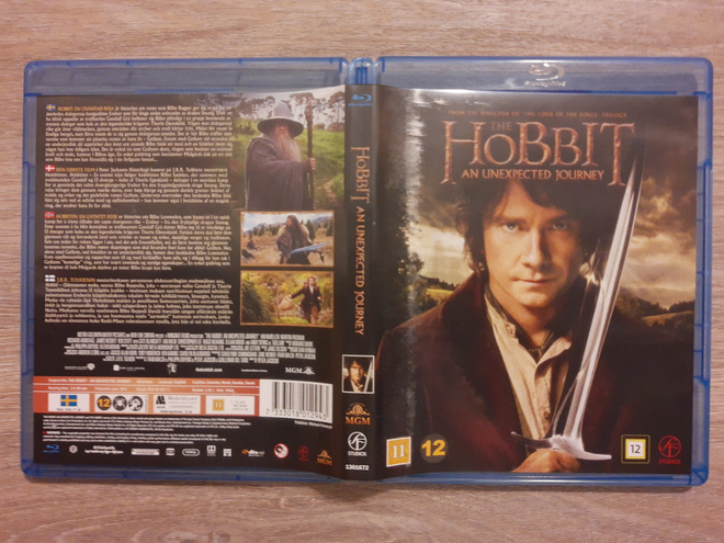 The Hobbit: An Unexpected Journey Blu-ray
