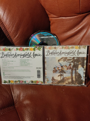 BUFFALO SPRINGFIELD -again CD.