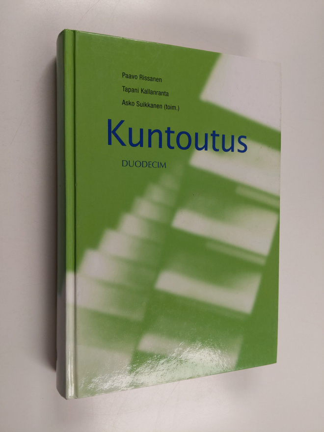 Paavo Rissanen : Kuntoutus
