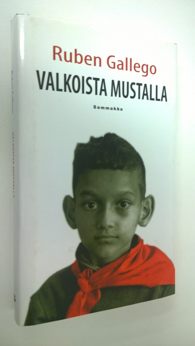 Ruben Gallego : Valkoista mustalla