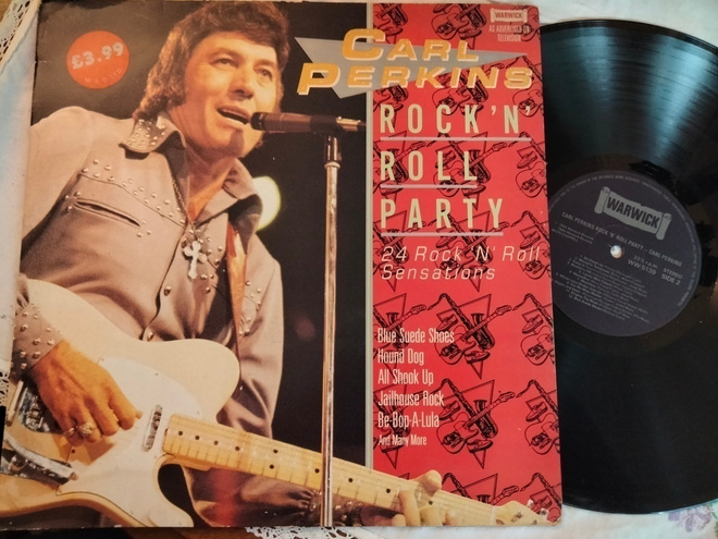 Carl Perkins LP