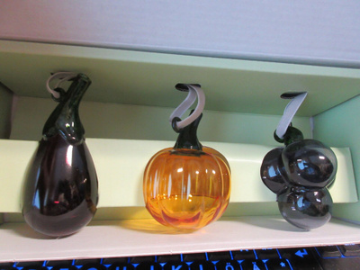 IITTALA LASIHEDELMÄ & VIHANNES 3 KPL