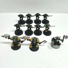 WH40K / Space Crusade - 11kpl Gretchin + Orks [K22] - pikkukuva 2