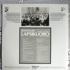 Kontulan Lapsikuoro Iltalinnun laulaessa johtaa Eila Lepistö - pikkukuva 2