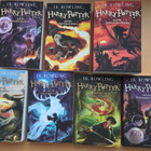 HARRY POTTER SARJA 1-7 . PEHMEÄKANTISET + KOTELO - pikkukuva 3