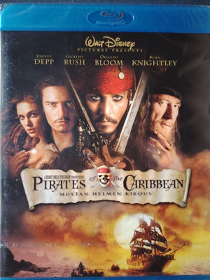Pirates of the Caribbean - Mustan helmen kirous