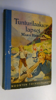 Marie Hamsun : Tunturilaakson lapset kotona ja karjamailla