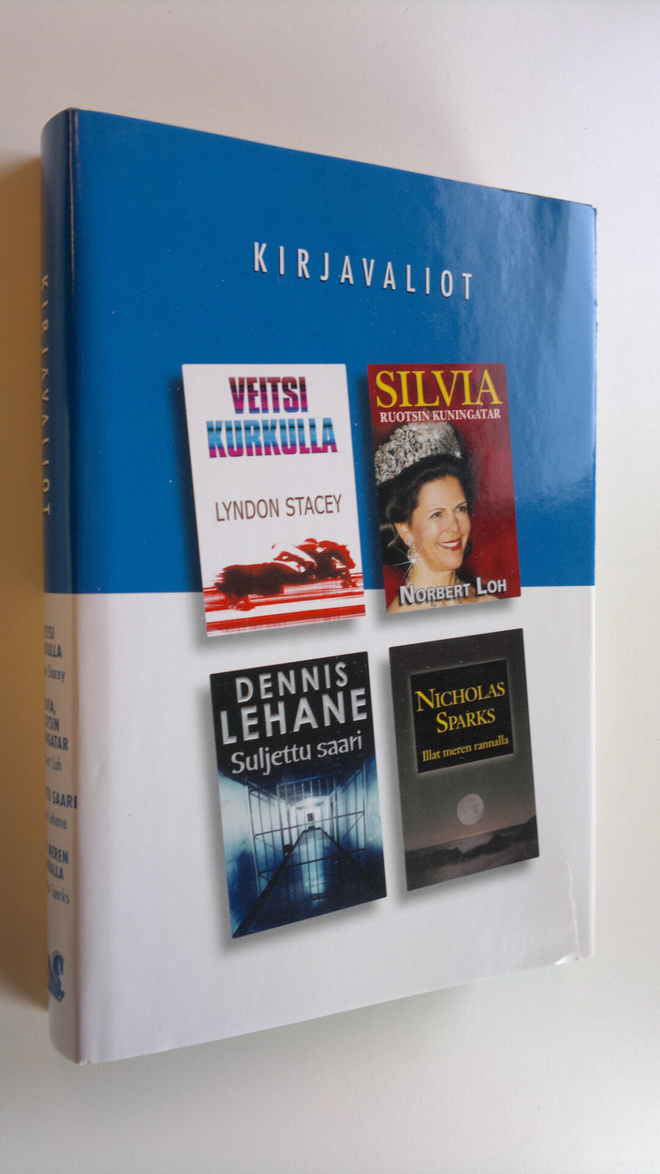 Kirjavaliot : Stacey, Lyndon : Veitsi kurkulla ; Loh, Nor...