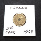 Espanja 50cents 1949 - pikkukuva 1