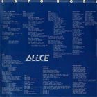 Alice - Capo Nord LP 1980 Italia Vinyyli - pikkukuva 3