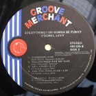 O'Donel Levy – Everything I Do Gonna Be Funky LP US 1974 - pikkukuva 4