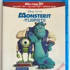 Monsterit : Yliopisto - Blu-ray 3D + 2D + Bonus Disc - pikkukuva 1