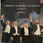 CARRERAS DOMINGO PAVAROTTI LP - pikkukuva 1