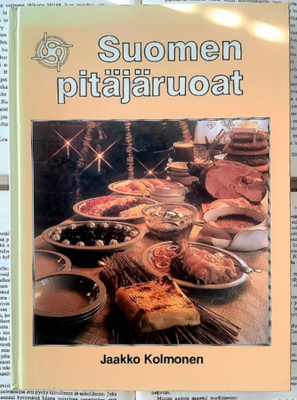Jaakko Kolmonen - Suomen pitäjäruoat (sid.)