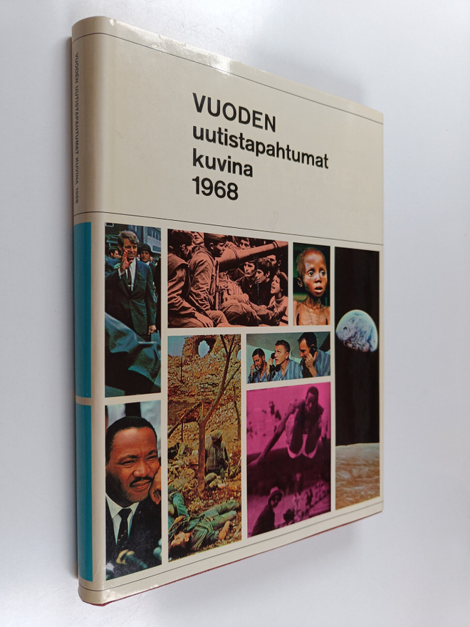 Vuoden uutistapahtumat kuvina 1968