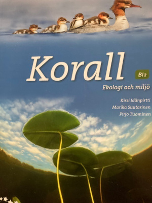 KORALL - EKOLOGI OCH MILJÖ