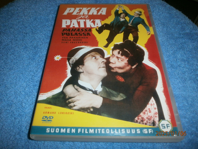 PEKKA JA PÄTKÄ  PAHASSA PULASSA     -      DVD