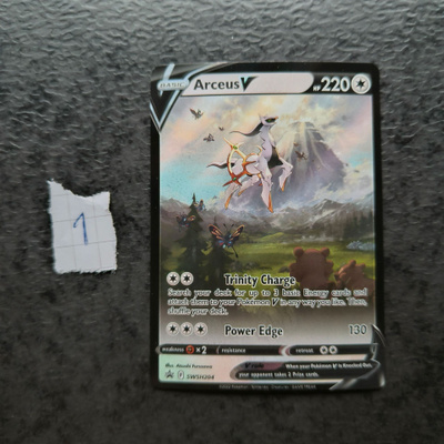 Arceus V (SWSH 204)