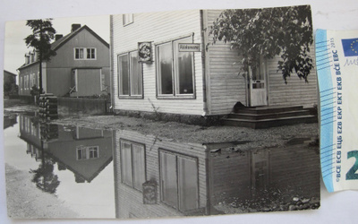 VANHA Valokuva Postikortti Hyvinkää n. 1940-l