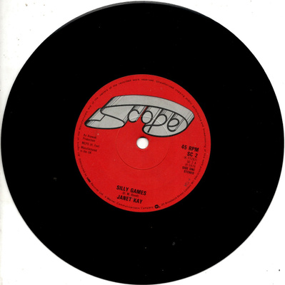JANET KAY: Silly Games / Dangerous 7"