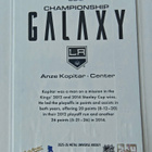 Anze Kopitar 2025-26 Skybox Metal Championship Galaxy - pikkukuva 2