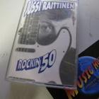 JUSSI RAITTINEN - ROCKIN 50 C-KASETTI NIMMARILLA - pikkukuva 1