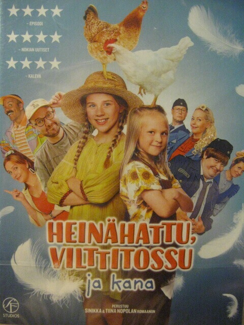 HEINÄHATTU, VILTTITOSSU JA KANA DVD