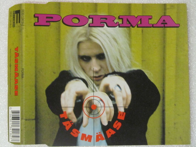 Porma • Täsmäase CD-Single