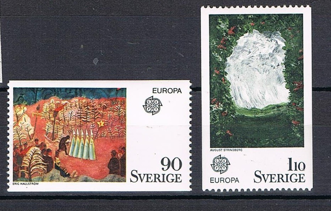 Ruotsi 1975 - Europa CEPT  ++