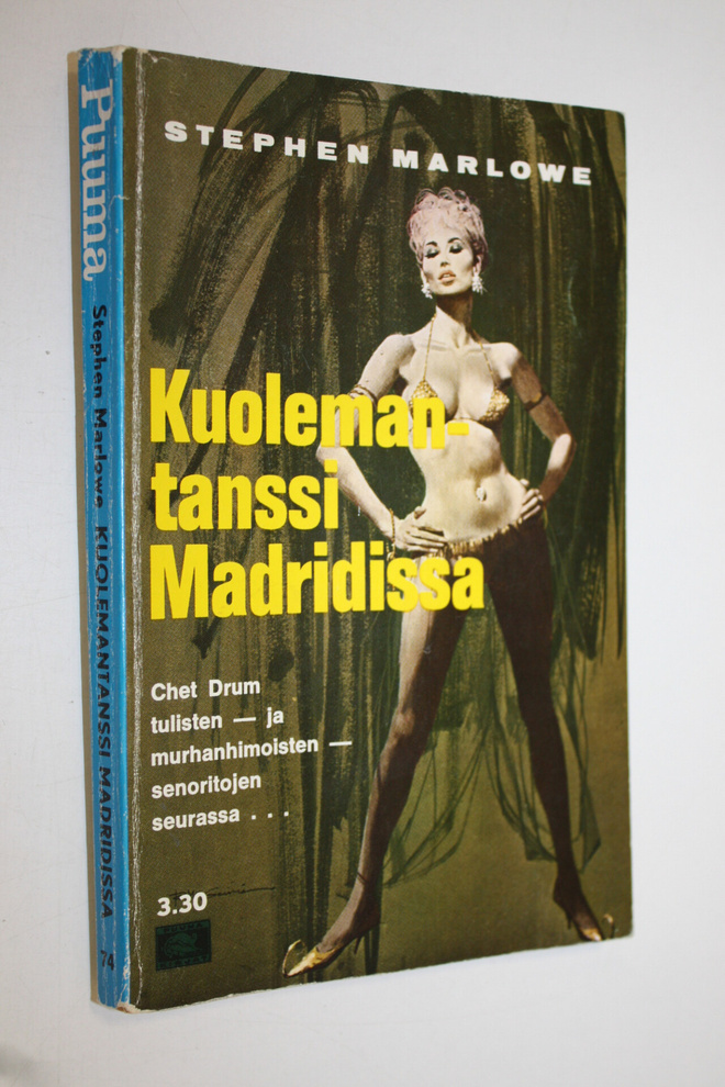 Stephen Marlowe : Kuolemantanssi Madridissa