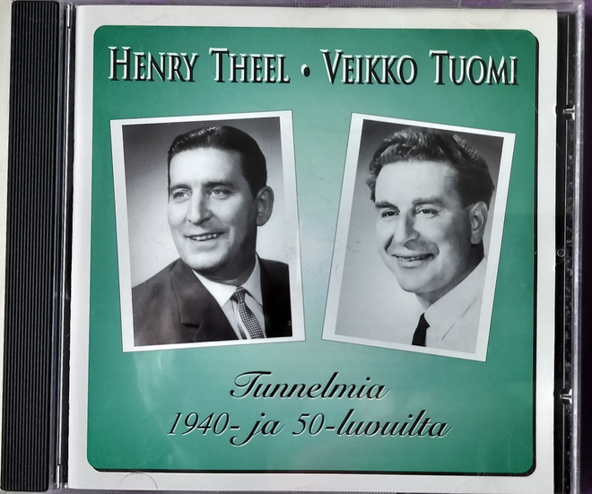 HENRY THEEL&VEIKKO TUOMI-Tunnelmia 1940-ja 50-luvuilta-CD