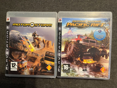 MotorStorm & MotorStorm - Pacific Rift PS3