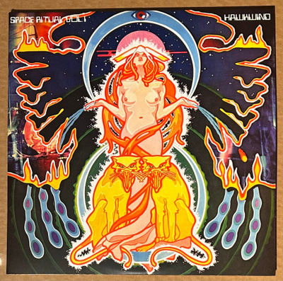 Hawkwind : Space Ritual Vol.1 - 2LP, käytetty