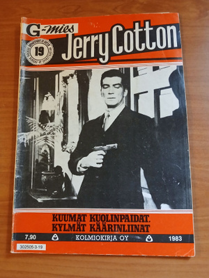 Jerry Cotton 19 1983