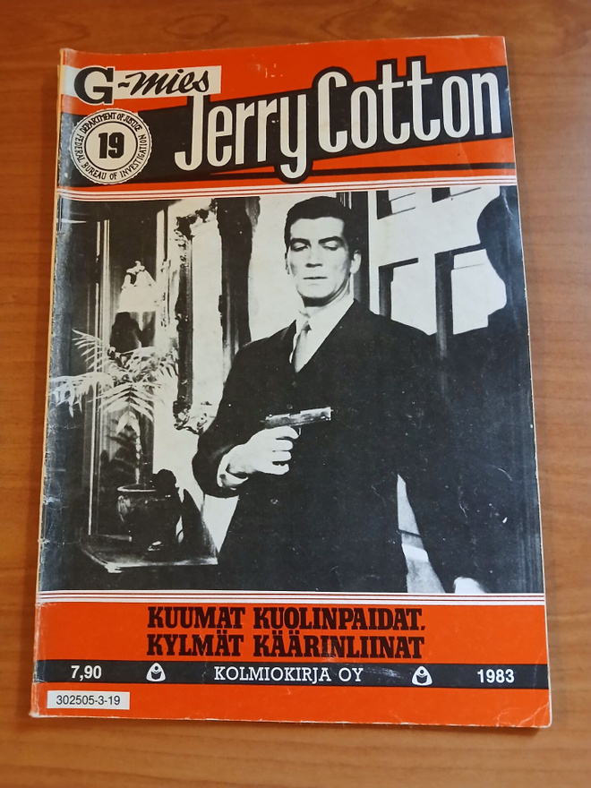 Jerry Cotton 19 1983
