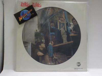 LOVE - LIVE EX-/EX- LP US -82
