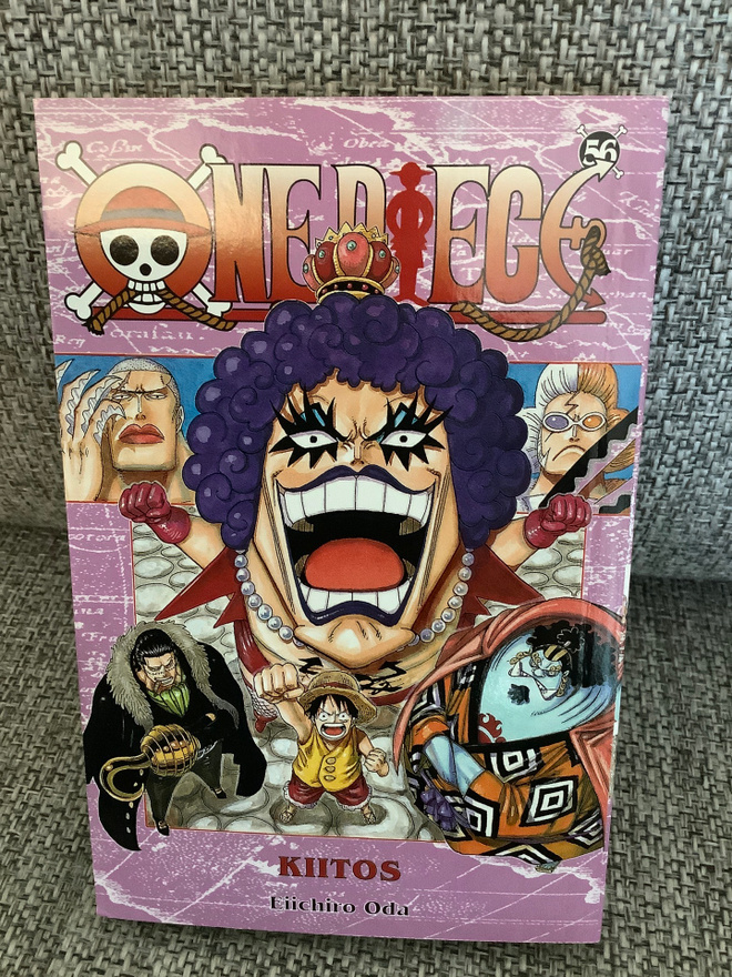 ONE PIECE 56 (KIITOS)  SUOMI)