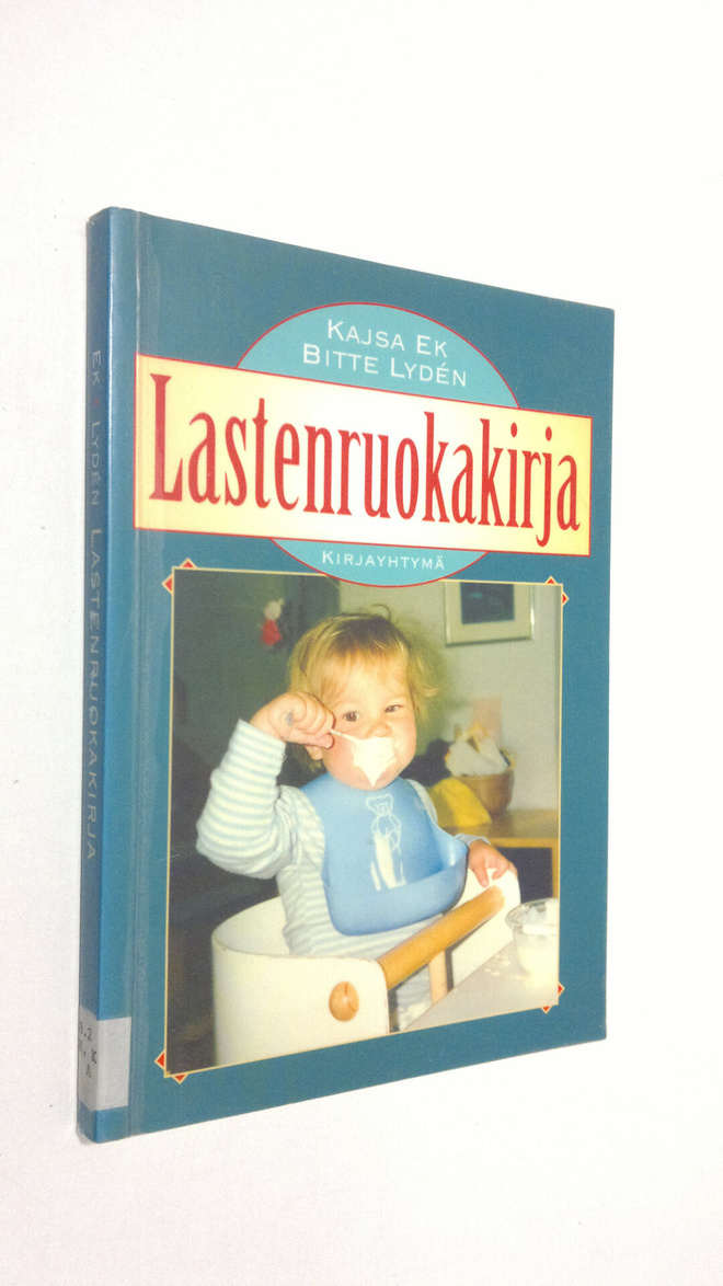 Kajsa Ek : Lastenruokakirja