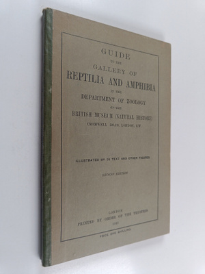 Guide to the Gallery of Reptilia and Amphibia in the Depa...