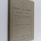 Guide to the Gallery of Reptilia and Amphibia in the Depa... - pikkukuva 1