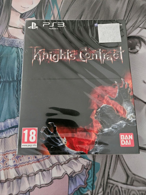Knights Contract (PS3) - UUSI