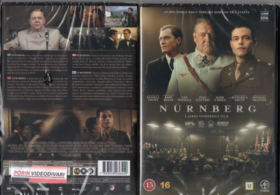 nurnberg (2025) (17 077) UUSI -FI- DVD rami malek 2025 2h