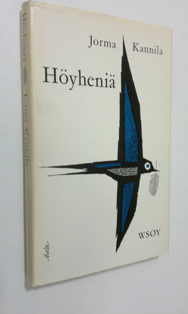 Jorma Kannila : Höyheniä : novelleja