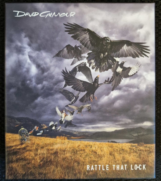 David Gilmour – Rattle That Lock CD + Blu-ray