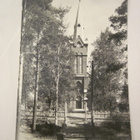 VANHA Postikortti Nurmes 1950-l Alkup.Mallikappale - pikkukuva 1