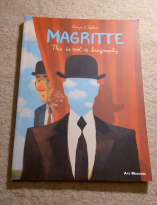 Campi & Zabus: MAGRITTE - Art - Engl sarjakuva