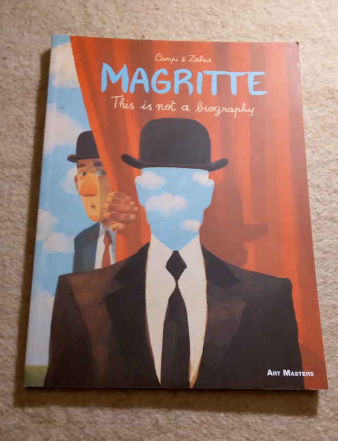 Campi & Zabus: MAGRITTE - Art - Engl sarjakuva